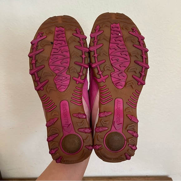 Mephisto Allrounder Mary Jane Shoes Pink Breast Cancer Comfort Leather Size 7 - Picture 7 of 12